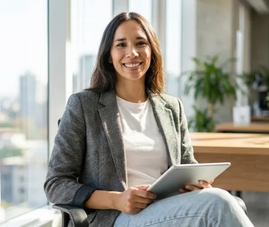 Paulina Saez, founder of UpGroves