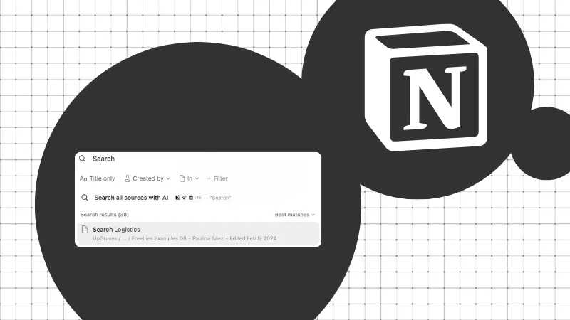 Master Search in Notion and Find What You're Looking For Fast